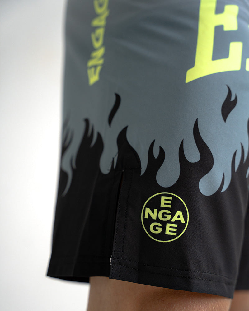 Fright Night MMA Grappling Shorts